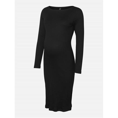 Mamalicious - Women's Mama Lavender Mini Dress