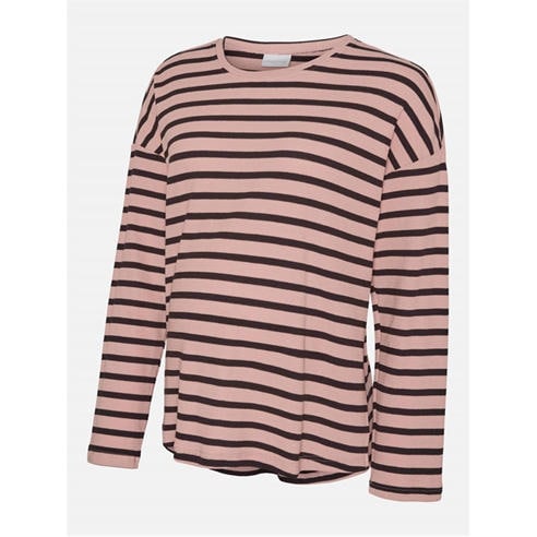 Mamalicious - Women's Mama Long-Sleeve Regular Fit T-Shirt