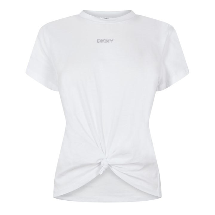 Dkny Tshirt Logo Charcoal main image 0