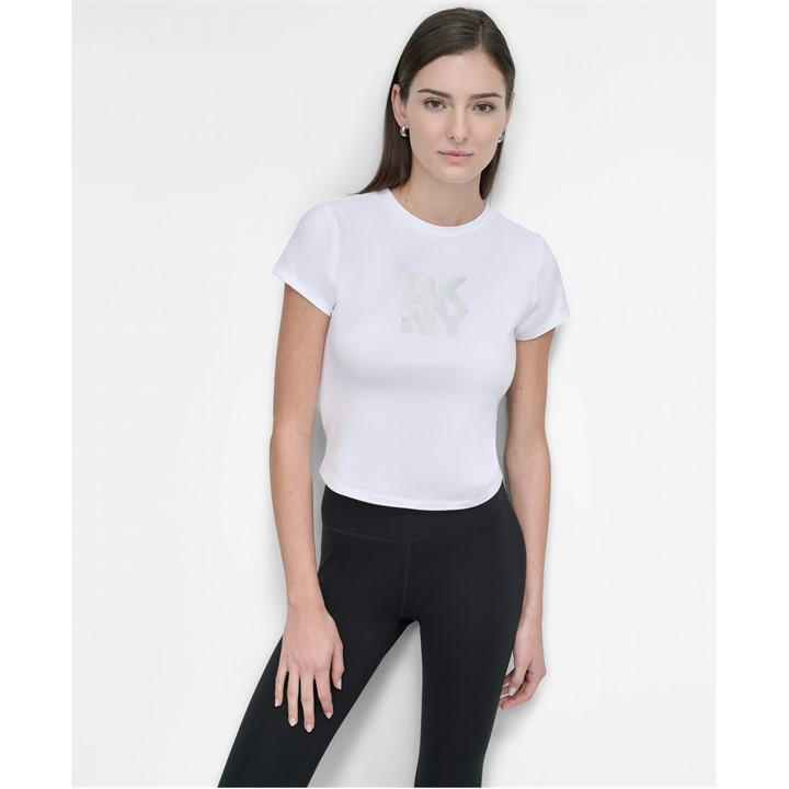 DKNY LOGO BABY TEE