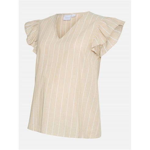 Mamalicious - Women's Mama Mlflrns Cap T-Shirt