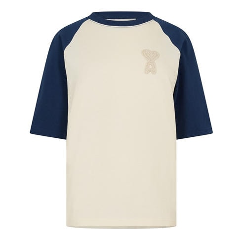 AMI PARIS - Women's Varsity Oversized T-Shirt