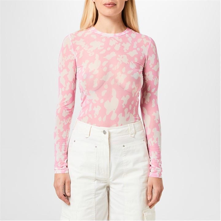 HUGO BOSS DIRALINA MESH TOP