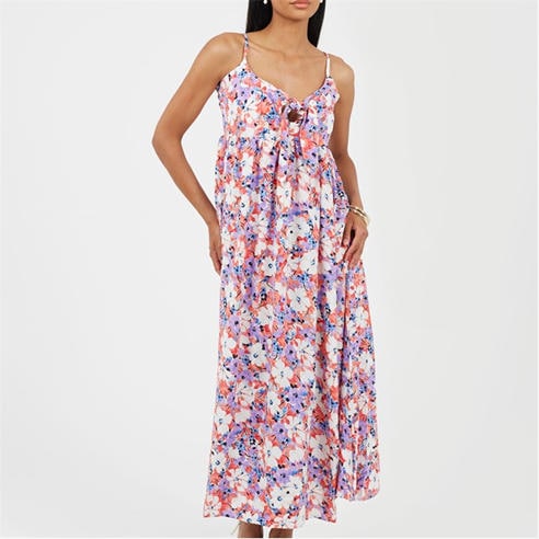 Brave Soul - Women's Strappy A Line Dress