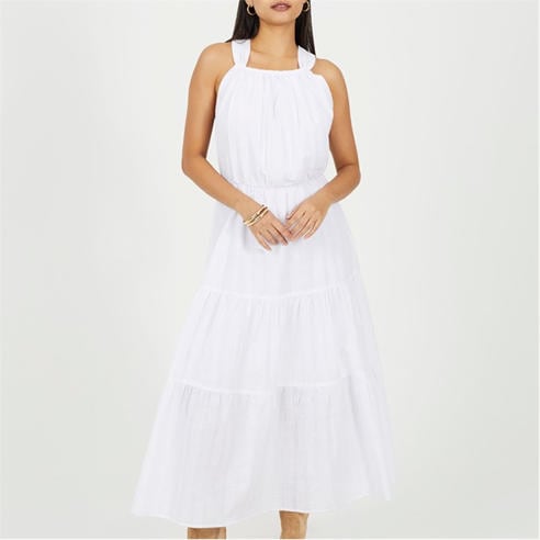 Brave Soul - Women's Sleeveless A Line Dress