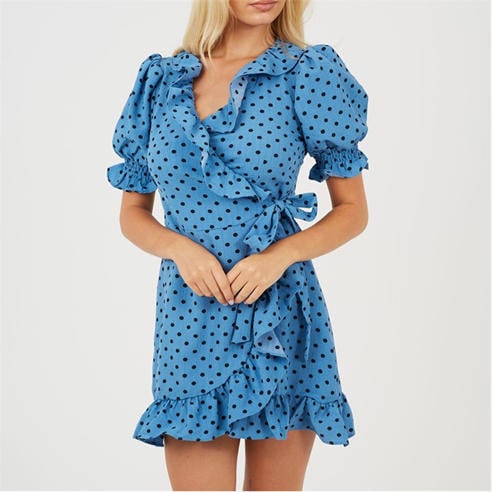 Brave Soul - Women's Wrap Dress