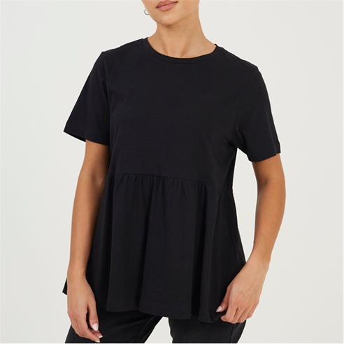 Brave Soul - Womens Jersey Smock T-Shirt
