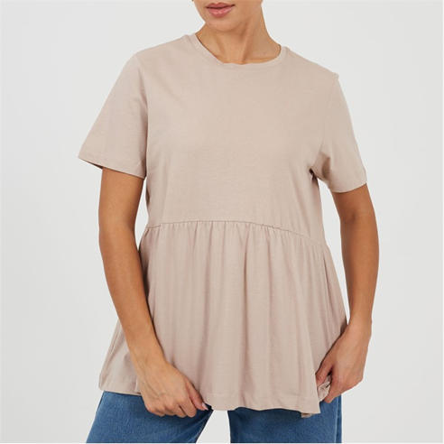 Brave Soul - Womens Jersey Smock T-Shirt