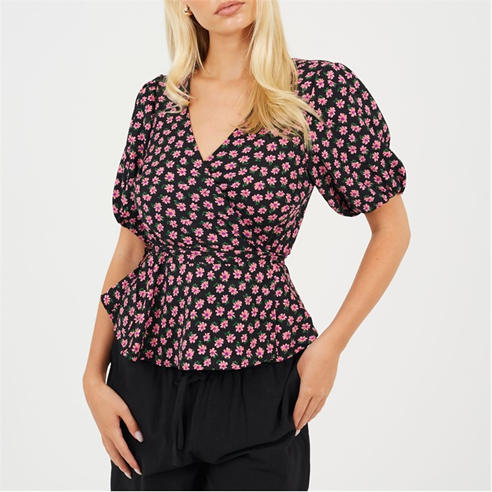 Brave Soul - Women's Wrap Top