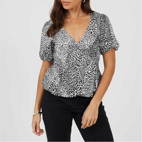 Brave Soul - Women's Wrap Top