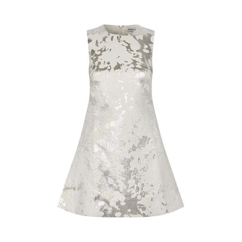 STINE GOYA - Women's Pleat Mini Dress