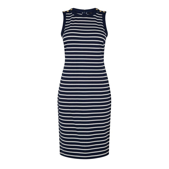 Lauren by Ralph Lauren Women's Tea Dress - Blue