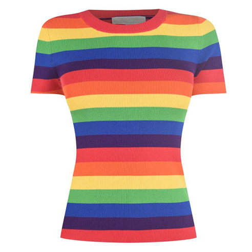 MICHAEL Michael Kors - Rainbow T-Shirt
