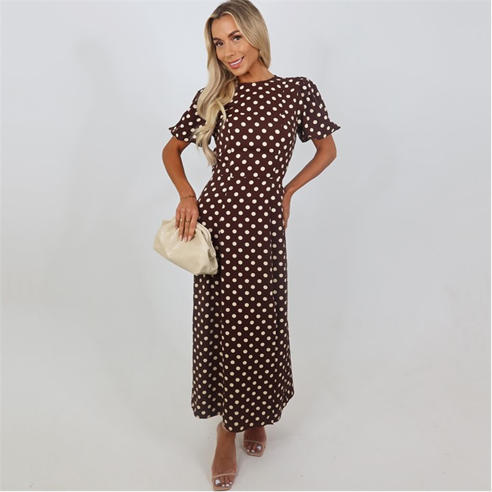 Puff Sleeve Ax Paris Shift Dress Ax Paris FRASERS