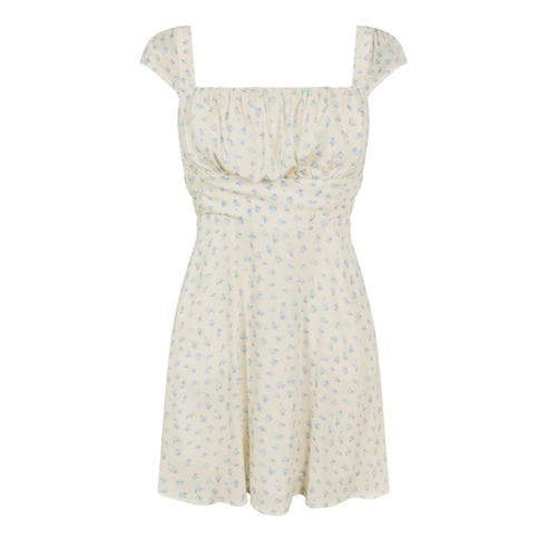 Jack Wills - JW Mini Tie Dress Ld62