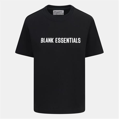 Blank Essentials - Women's E College Cotton Short Sleeve Oversized T-Shirt