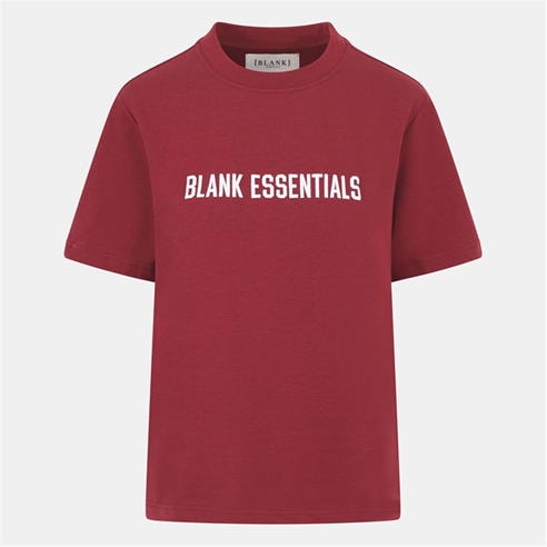 Blank Essentials - Women's E College Cotton Short Sleeve Oversized T-Shirt