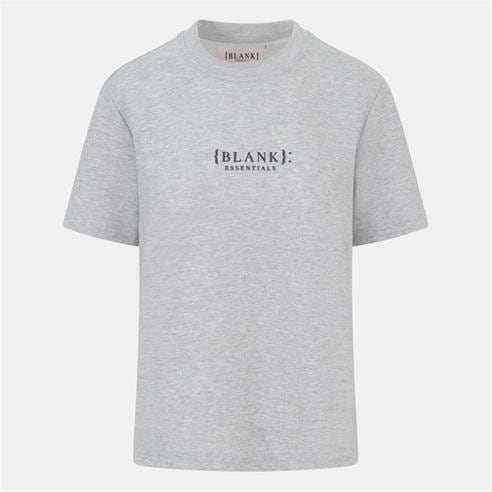 Blank Essentials - Blank E Core Puff Print T-Shirt Ladies