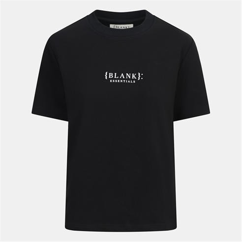 Blank Essentials - Blank E Core Puff Print T-Shirt Ladies