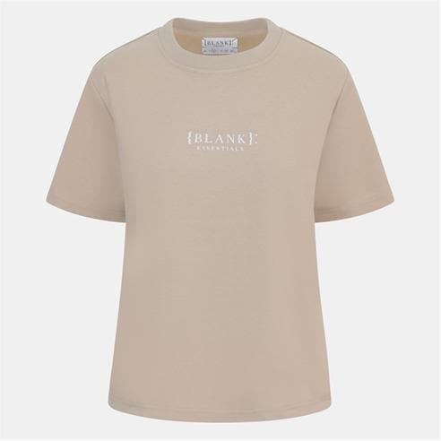 Blank Essentials - Blank E Core Puff Print T-Shirt Ladies