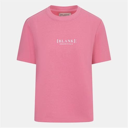 Blank Essentials - Blank E Core Puff Print T-Shirt Ladies