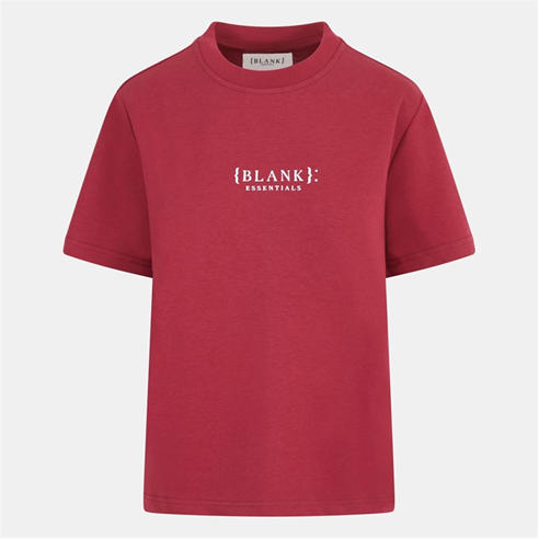 Blank Essentials - Blank E Core Puff Print T-Shirt Ladies