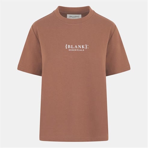 Blank Essentials - Blank E Core Puff Print T-Shirt Ladies