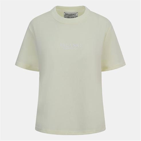 Blank Essentials - Blank E Core Puff Print T-Shirt Ladies