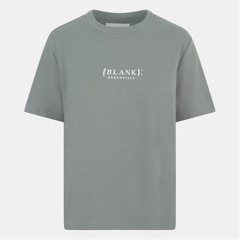 Blank Essentials - Blank E Core Puff Print T-Shirt Ladies