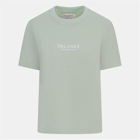 Blank Essentials - Blank E Core Puff Print T-Shirt Ladies