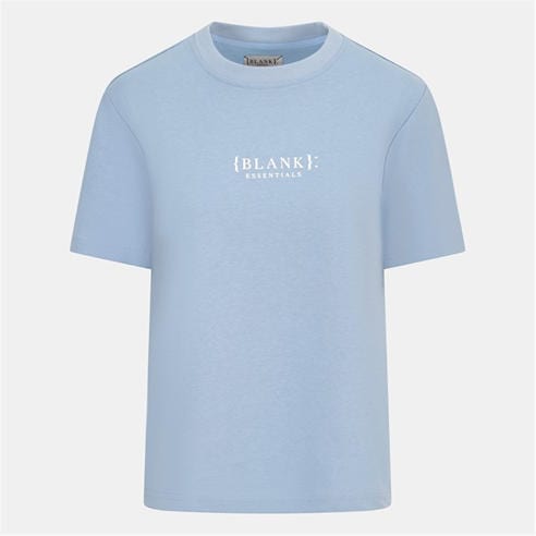 Blank Essentials - Blank E Core Puff Print T-Shirt Ladies