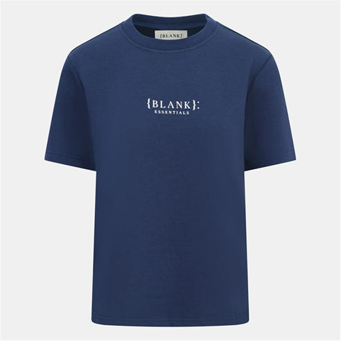 Blank Essentials - Blank E Core Puff Print T-Shirt Ladies