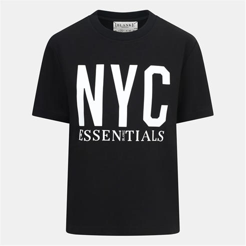 Blank Essentials - Women's NYC Cotton Short Sleeve Oversized T-Shirt