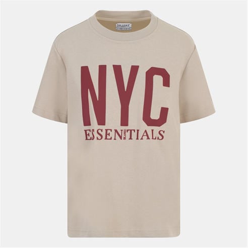 Blank Essentials - Women's NYC Cotton Short Sleeve Oversized T-Shirt