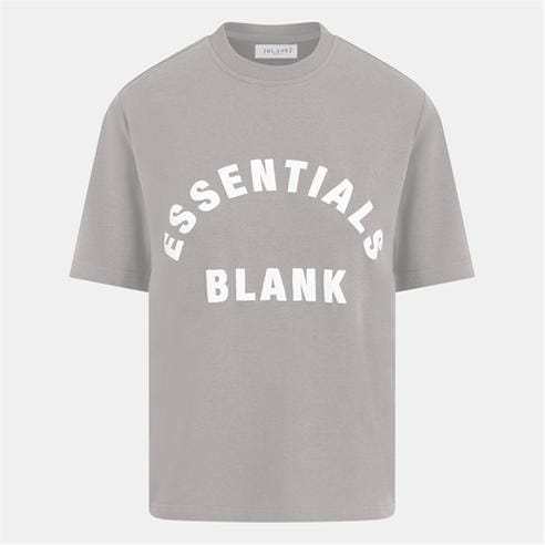 Blank Essentials - Blank Arched Print Puff T-Shirt Ladies