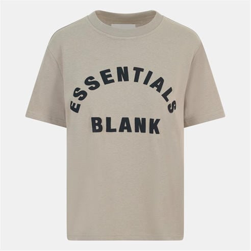 Blank Essentials - Blank Arched Print Puff T-Shirt Ladies