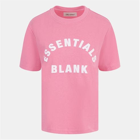 Blank Essentials - Blank Arched Print Puff T-Shirt Ladies