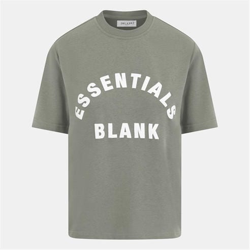 Blank Essentials - Blank Arched Print Puff T-Shirt Ladies