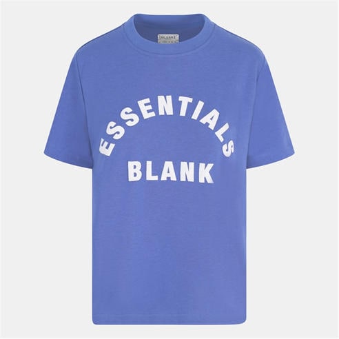 Blank Essentials - Blank Arched Print Puff T-Shirt Ladies