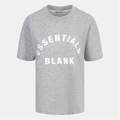 Blank Essentials - Blank Arched Print Puff T-Shirt Ladies