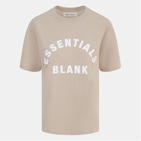 Blank Essentials - Blank Arched Print Puff T-Shirt Ladies