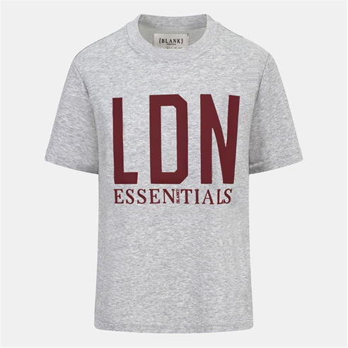 Blank Essentials - Women's London Cotton Short Sleeve Oversized T-Shirt