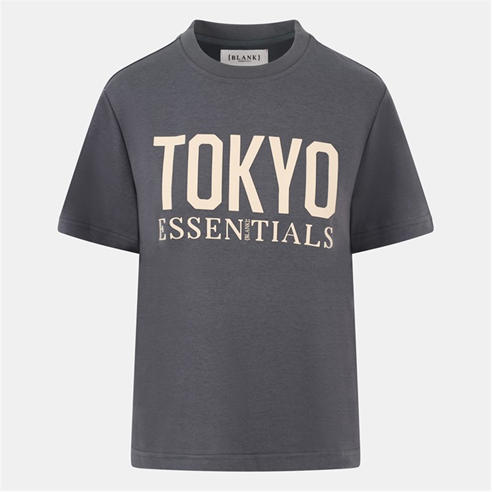 Blank Essentials - Women's Tokyo Cotton Short Sleeve Oversized Fit T-Shirt