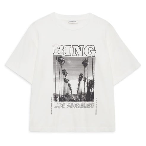 ANINE BING - Womens Louis Tour Tee