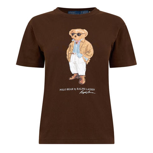 POLO RALPH LAUREN - Women's Bear T-Shirt