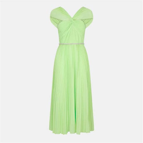 Green Shift Dresses