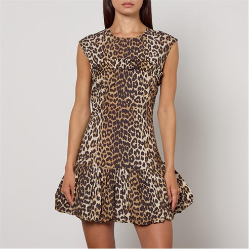 GANNI - Women's Mini Corset Dress