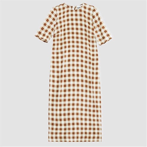 GANNI - Women's Smock Dress