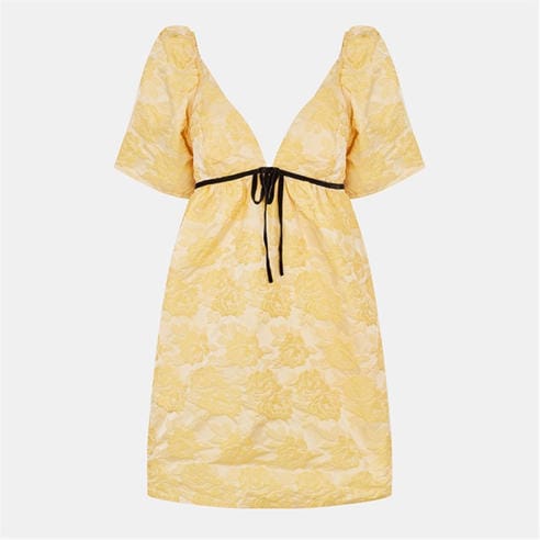 GANNI - Women's Jacquard Mini Dress