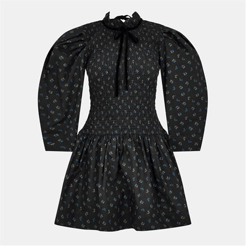 GANNI - Ganni Smock Mini Drs Ld99